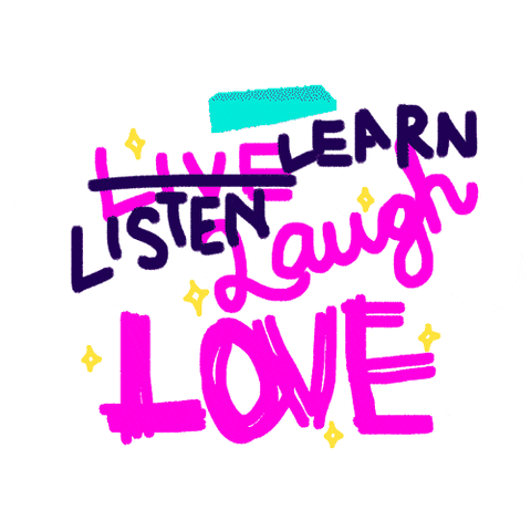 Laugh Love GIF by You Must Know Everything