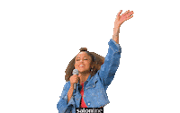 Beauty Singing Sticker by Salon Line