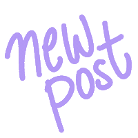 New Post Click Sticker