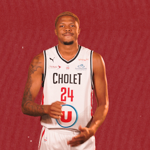 Justin Patton Sport GIF by Cholet Basket