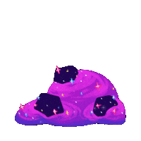 Spacestation Adley Sticker by Shonduras