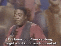 Stand Up No Job GIF