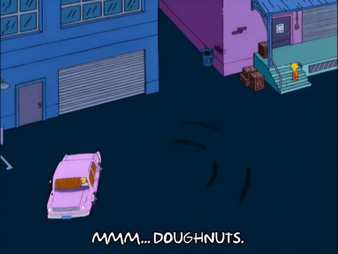 Episode 4 Car GIF by The Simpsons