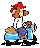 Fun Dog Sticker