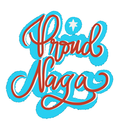 Naga Nagaland Sticker
