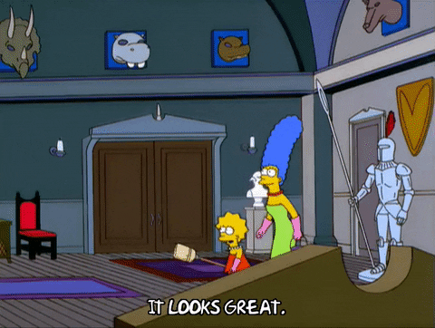 marge simpson GIF