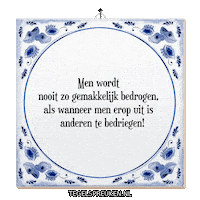 Nl Wijsheid Sticker by Tegelspreuken.nl