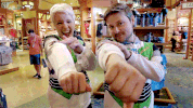 coreyvidal disney laser fist arm GIF