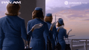 Leaving Margot Robbie GIF by Sundance Now