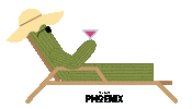 Vacation Cactus Sticker by Visit Phoenix
