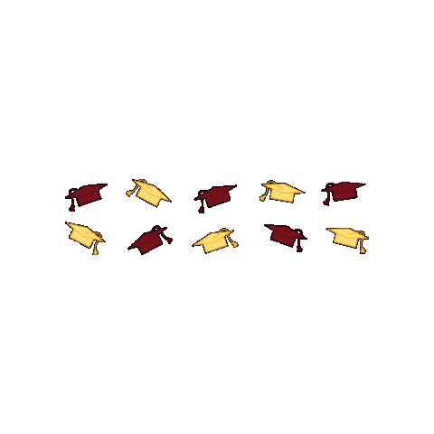 Graduation Gophers Sticker by College of Liberal Arts Career Services and Undergraduate Education