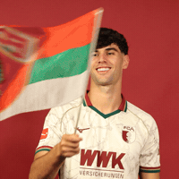 Bundesliga Rodrigo GIF by FC Augsburg 1907