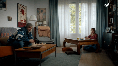 Que Pasa Raul Cimas GIF by Movistar Plus+