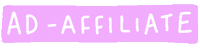 Ad Sticker by Poppy Deyes