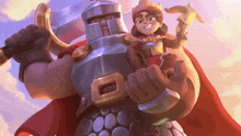 Clash Royale Pose GIF