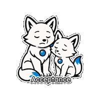 Support Positivity Sticker