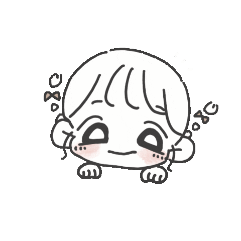 kanaemaru happy かわいい 可愛い 嬉しい Sticker