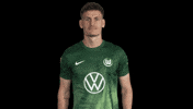 Shut Your Mouth GIF by VfL Wolfsburg