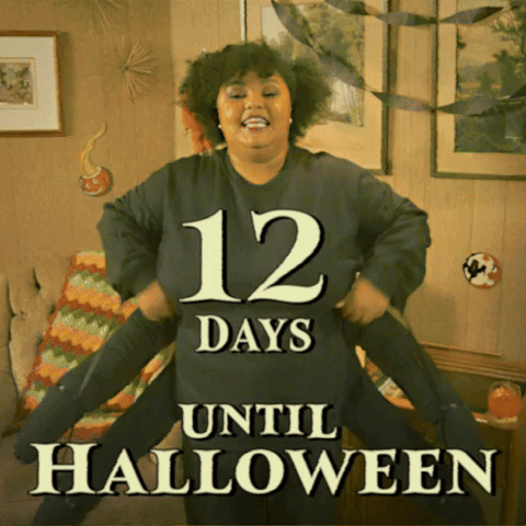12 Days Until Halloween