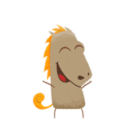 Happy Horse Sticker by PlayKids
