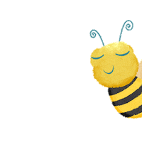 Bee Yes Sticker by PlayKids