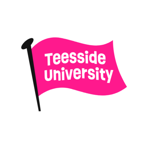 Flag Sticker by TeessideUni