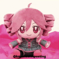 Hatsune Miku Plushie GIF