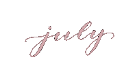 Pink Lettering Sticker