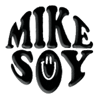 Mike Soy Sticker by Pins and Needles Collection