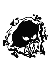 Look Peek Sticker