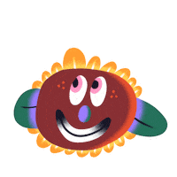 Flower Power Sticker by jon hanlan