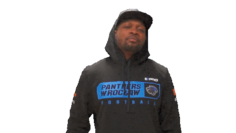 Cut Panthers Sticker by PanthersWroclaw