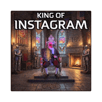 American King Sticker