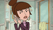 woman ninja GIF by Cartoon Hangover