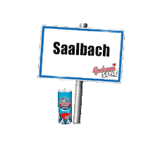 Ort Hinterglemm Sticker by Gschpusi
