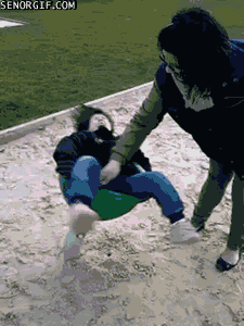 fun and games spinning GIF by Cheezburger