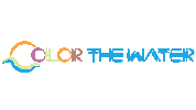 Logo Sticker by Color the Water