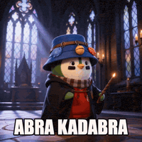Abra Kadabra Magic GIF by ZaddyFi