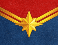 captain marvel GIF by Caro Martini