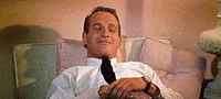 Happy Paul Newman GIF