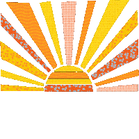Sun Sunshine Sticker by meags & me