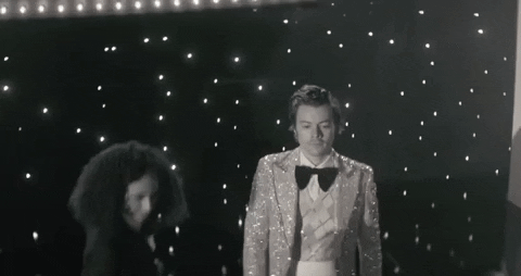 Black And White Treat People With Kindness GIF by Harry Styles