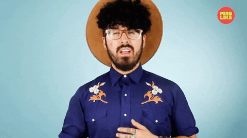 Pero Like GIF by BuzzFeed