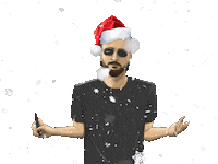 Christmas Snow Sticker by TheFactory.video