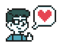 Heart Love Sticker