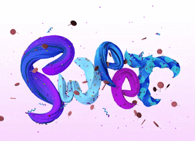 typography candy GIF by Andrei Robu
