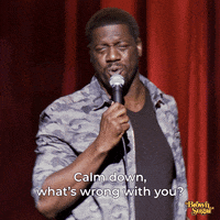 Calm Down Chill Out GIF by BrownSugarApp