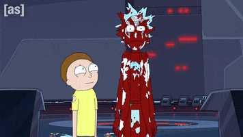 Rick And Morty Hug GIF by Adult Swim