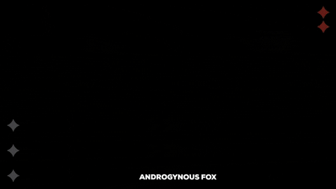 Androgynous-Fox giphygifmaker pride queer festive GIF