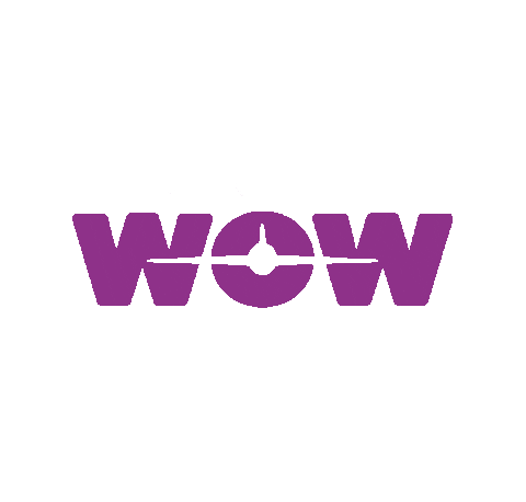 pink travel Sticker by WOW air